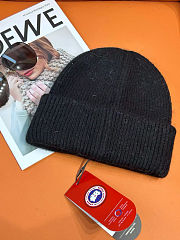 Canada Goose Arctic Toque logo-patch beanie - 3