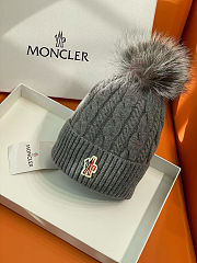 Moncler Grenoble pompom hat - 1