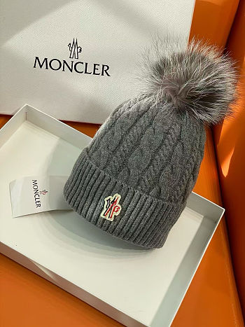 Moncler Grenoble pompom hat