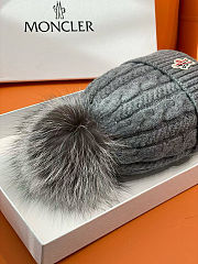 Moncler Grenoble pompom hat - 4