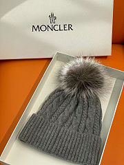 Moncler Grenoble pompom hat - 2
