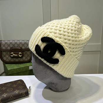 Chanel Cc Logo Beanie