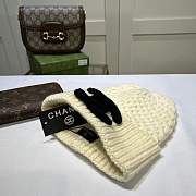 Chanel Cc Logo Beanie - 5