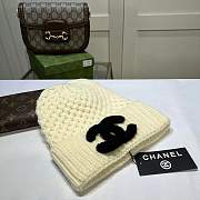 Chanel Cc Logo Beanie - 4