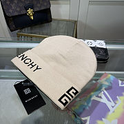 Givenchy Monogram Edge Beanie - 1