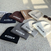 Chrome Hearts logo-embroidered beanie - 4