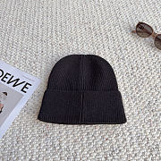 Chrome Hearts logo-embroidered beanie - 3