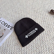 Chrome Hearts logo-embroidered beanie - 2