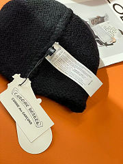 Chrome Hearts Cross Patch Beanie Black - 2