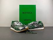 Bottega Veneta Orbit Sneaker Bark green 741357V2X403801 - 1