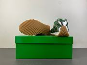 Bottega Veneta Orbit Sneaker Bark green 741357V2X403801 - 6