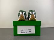 Bottega Veneta Orbit Sneaker Bark green 741357V2X403801 - 5