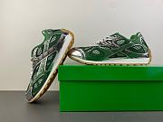 Bottega Veneta Orbit Sneaker Bark green 741357V2X403801 - 4