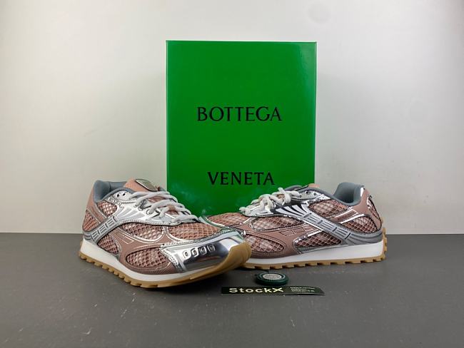 Bottega Veneta White/terra pink 755915V2X409038 - 1