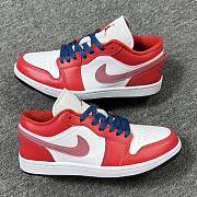Air Jordan 1 Low Track Red DC0774-608 - 1