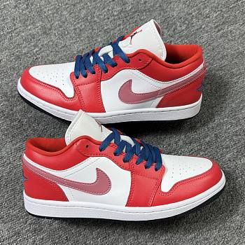 Air Jordan 1 Low Track Red DC0774-608