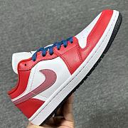 Air Jordan 1 Low Track Red DC0774-608 - 6