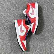 Air Jordan 1 Low Track Red DC0774-608 - 4