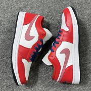 Air Jordan 1 Low Track Red DC0774-608 - 3