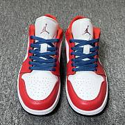 Air Jordan 1 Low Track Red DC0774-608 - 2