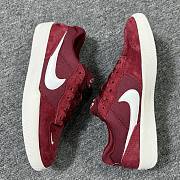 Nike SB Force 58 Red White Burgundy Shoes CZ2959-002  - 6