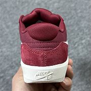 Nike SB Force 58 Red White Burgundy Shoes CZ2959-002  - 2