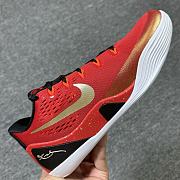 Kobe 9 Low Protro EM University ‘Red and Metallic Gold’ IH1400-600 - 6