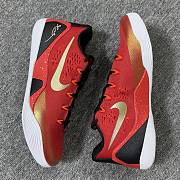 Kobe 9 Low Protro EM University ‘Red and Metallic Gold’ IH1400-600 - 2