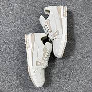 LV Trainer Sneaker Beige 1AKQ4R - 5