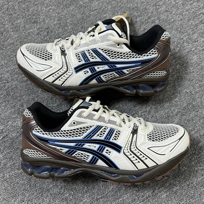 ASICS GEL-KAYANO 14  CREAM/BLUE COAST 1203A740.104 - 1