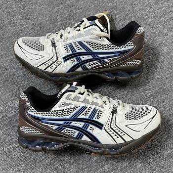 ASICS GEL-KAYANO 14  CREAM/BLUE COAST 1203A740.104