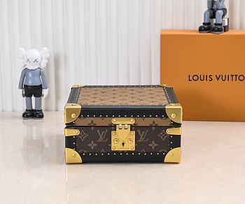 LV Coffret Joaillerie Jewelry Chest Size 24 x 12.5 x 24 cm