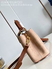 LV Capucines Mini Calfskin suede leather M29612 Size 21 x 13.6 x 8 cm - 3