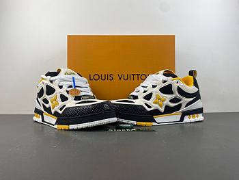 LV Skate Sneaker Black Yellow