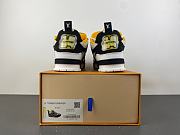 LV Skate Sneaker Black Yellow - 6