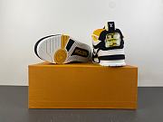 LV Skate Sneaker Black Yellow - 5