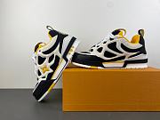 LV Skate Sneaker Black Yellow - 4