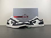 Prada Downtown Leather 'White Black' 2EE364 3LKG F0T8F - 1