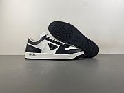 Prada Downtown Leather 'White Black' 2EE364 3LKG F0T8F - 6