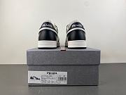 Prada Downtown Leather 'White Black' 2EE364 3LKG F0T8F - 4