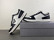 Prada Downtown Leather 'White Black' 2EE364 3LKG F0T8F - 2